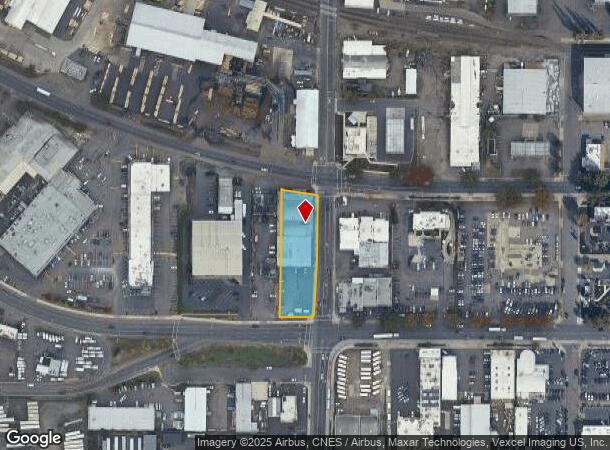 630 Garfield St, Eugene, OR Parcel Map