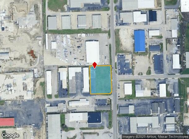  Speedway Dr, Fort Wayne, IN Parcel Map