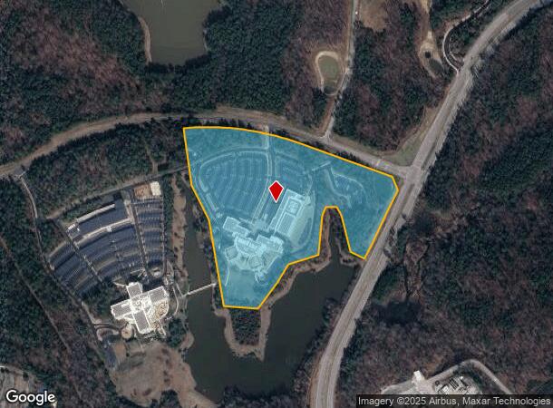  7001 Development Dr, Morrisville, NC Parcel Map