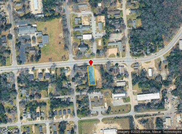  211 York St, Camden, SC Parcel Map