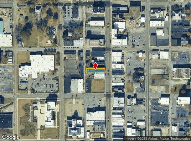  1220 Noble St, Anniston, AL Parcel Map