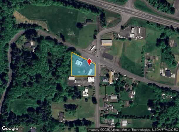 40490 Old Highway 30, Astoria, OR Parcel Map