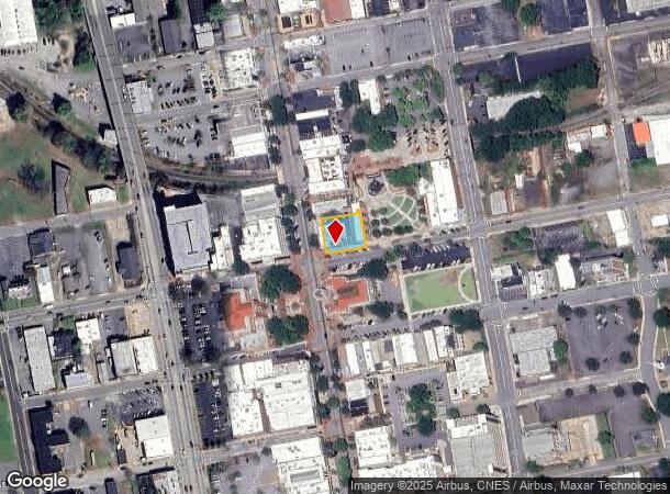 102 N Main St, Anderson, SC Parcel Map