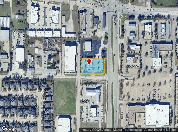  8979 Fm 423, Frisco, TX Parcel Map