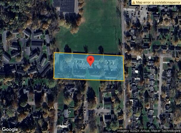  261 Beattie Ave, Lockport, NY Parcel Map