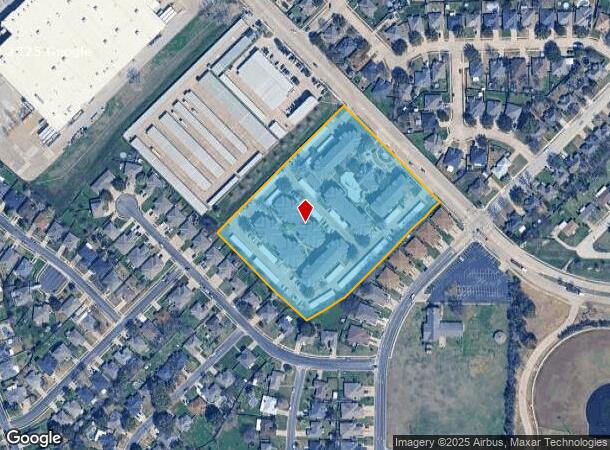 745 W Hidden Creek Pky, Burleson, TX Parcel Map