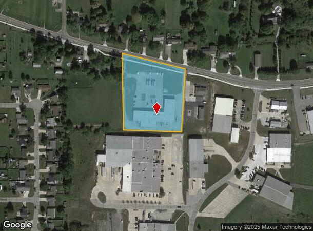  538 E Albion St, Avilla, IN Parcel Map