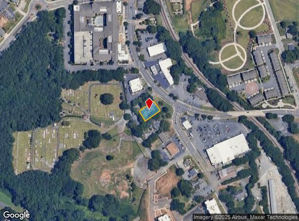  2759 S Main St Nw, Kennesaw, GA Parcel Map