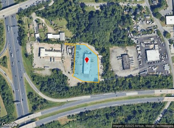 Eskow Ave, Baltimore, MD Parcel Map