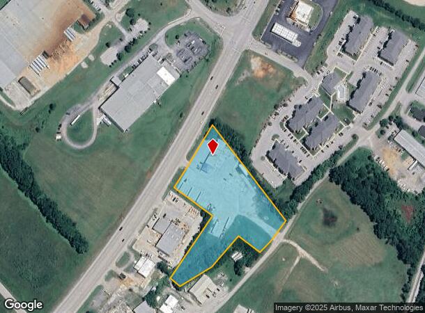  6130 Nashville Rd, Bowling Green, KY Parcel Map