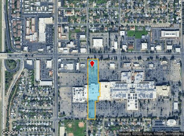  485 E Shaw Ave, Fresno, CA Parcel Map