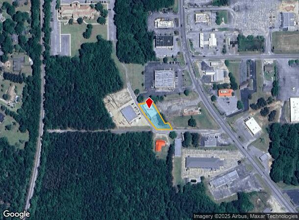 Davis St, Atmore, AL Parcel Map