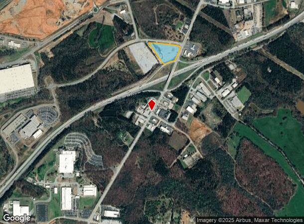  4609 Highway 81 N, Anderson, SC Parcel Map