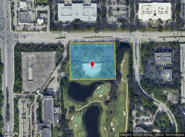 1750 Clint Moore Rd, Boca Raton, FL Parcel Map