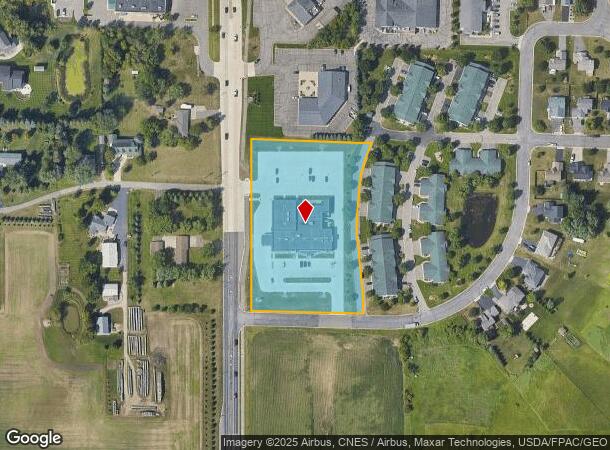 300 Pine Cone Rd, Sartell, MN Parcel Map