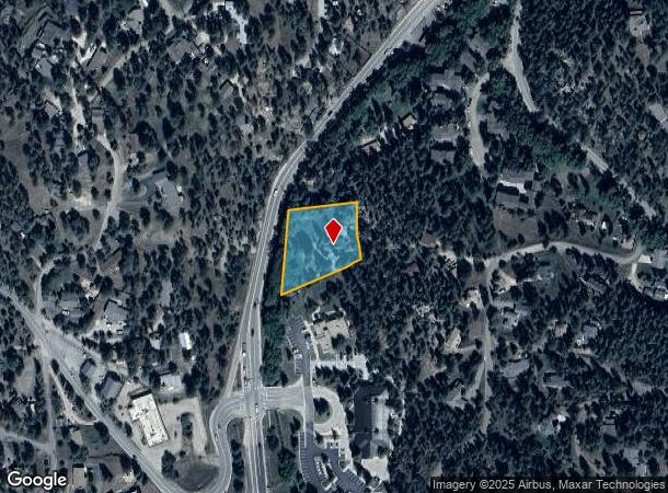 4980 Highway 73, Evergreen, CO Parcel Map