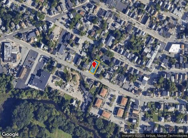  110 Farmington Ave, Providence, RI Parcel Map