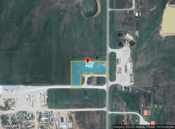  106452 S 4170 Rd, Checotah, OK Parcel Map