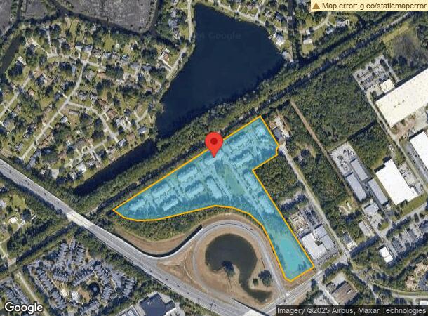  15 Brasseler Blvd, Savannah, GA Parcel Map