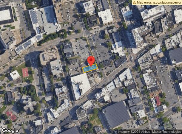  128 Court St, White Plains, NY Parcel Map