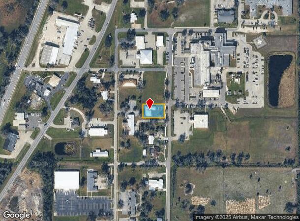  833 N Robert Ave, Arcadia, FL Parcel Map