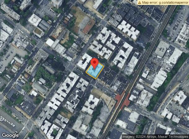  231 W 231St St, Bronx, NY Parcel Map