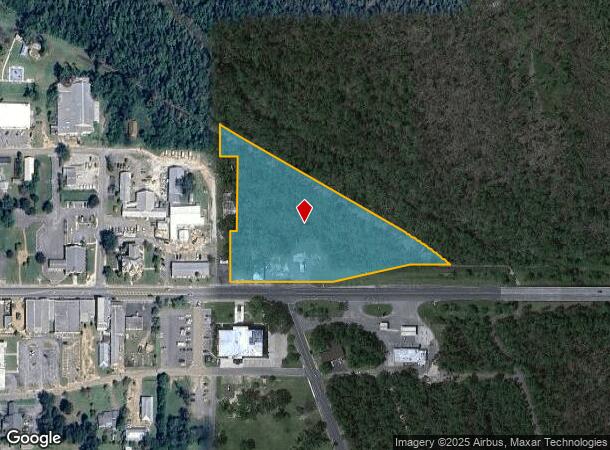 E Central Fruit Stand Ave E, Blountstown, FL Parcel Map