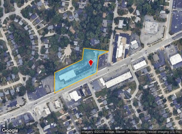  9841 Manchester Rd, Saint Louis, MO Parcel Map