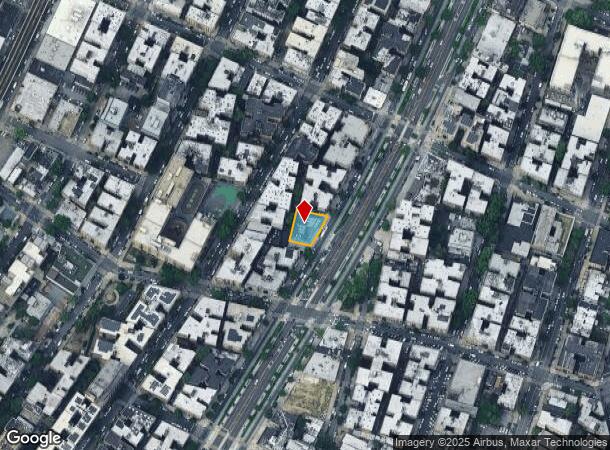2173 Grand Concourse, Bronx, NY Parcel Map