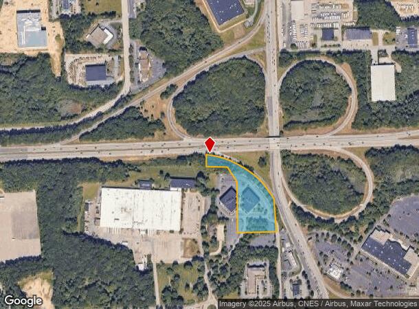  1300 Division Rd, West Warwick, RI Parcel Map