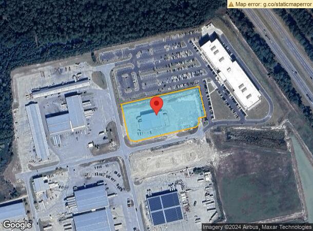  406 Wholesale Ln, West Columbia, SC Parcel Map