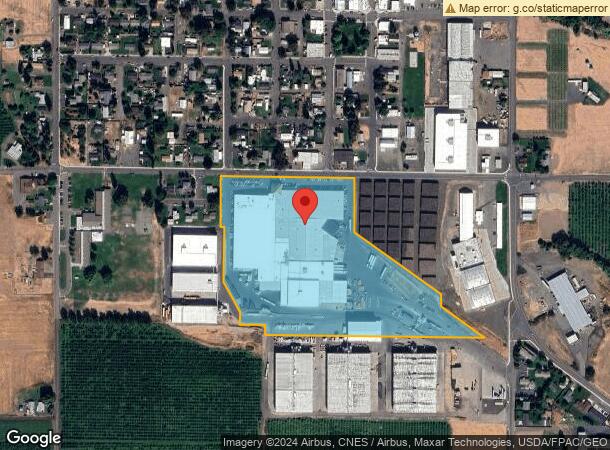  909 Naches Ave, Tieton, WA Parcel Map