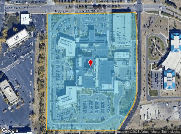  11550 W 2Nd Pl, Denver, CO Parcel Map