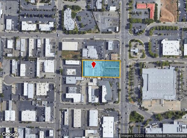 2250 Churn Creek Rd, Redding, CA Parcel Map