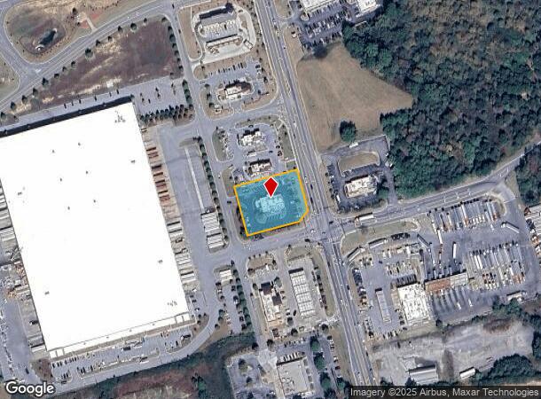 100 Commons Dr, Braselton, GA Parcel Map