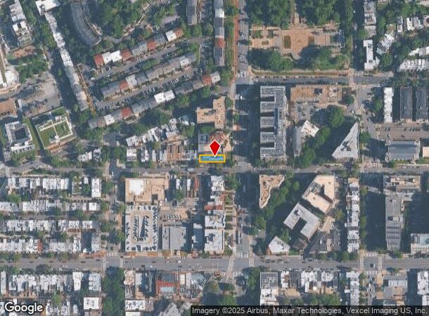 2100 16Th St Nw, Washington, DC Parcel Map