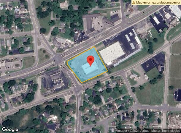  2424 N Verity Pkwy, Middletown, OH Parcel Map