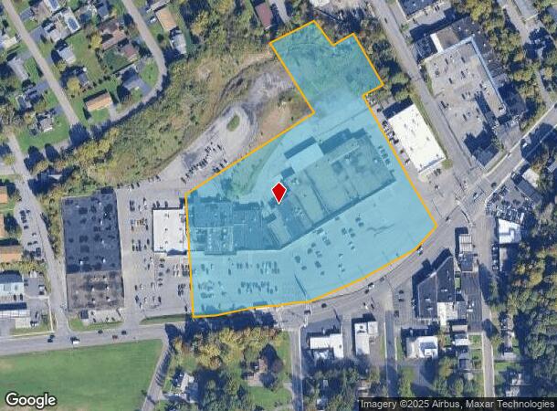 2102 W Genesee St, Syracuse, NY Parcel Map