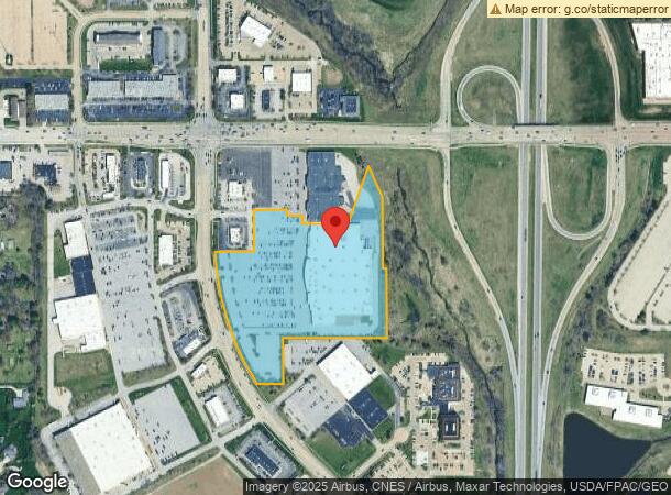  5225 Elmore Ave, Davenport, IA Parcel Map