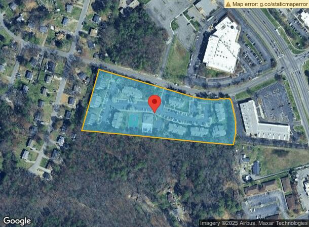  4123 E Wood Harbor Ct, Henrico, VA Parcel Map