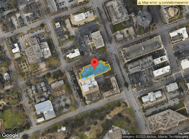  1835 Assembly St, Columbia, SC Parcel Map