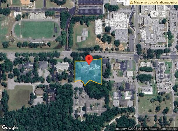  700 Medical Ct E, Inverness, FL Parcel Map