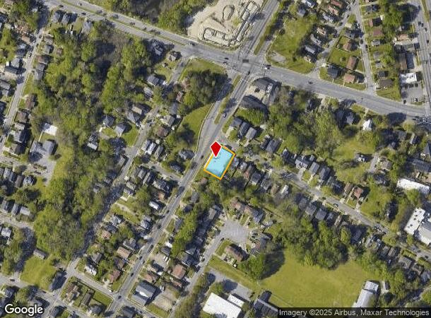  1140 Wilson Rd, Norfolk, VA Parcel Map