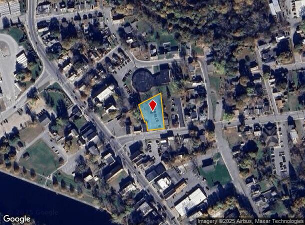 19 East St, Fort Edward, NY Parcel Map