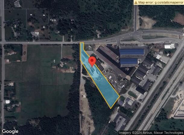  17550 N Dylan Ct, Rathdrum, ID Parcel Map