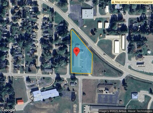  717 E Bannerman Ave, Redgranite, WI Parcel Map