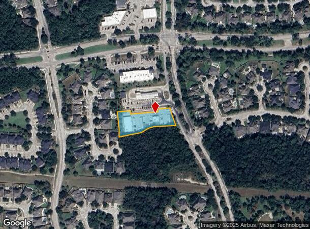  13825 Timber Forest Dr, Houston, TX Parcel Map