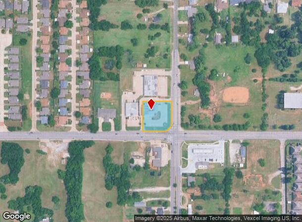 101 N Post Rd, Oklahoma City, OK Parcel Map