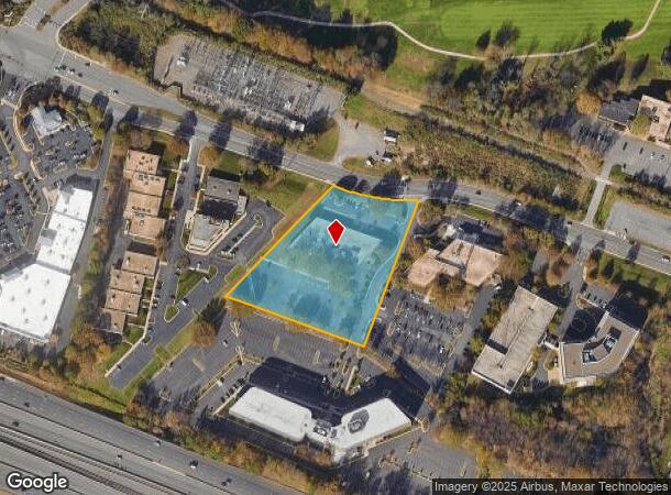  11495 Sunset Hills Rd, Reston, VA Parcel Map