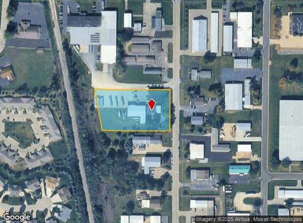  2870 S Bartells Dr, Beloit, WI Parcel Map